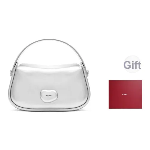 MUVA Коровья кожа Утонченная Натуральная кожа Подушка Сумка Сумка Женская