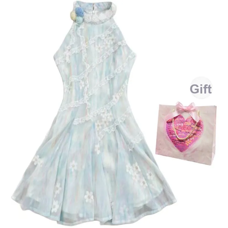 Peaches Peaches Sleeveless Dress Women's-7