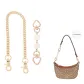 Gold-Tone, Bai Shan Camellia Extender Chain+Decorative Chain