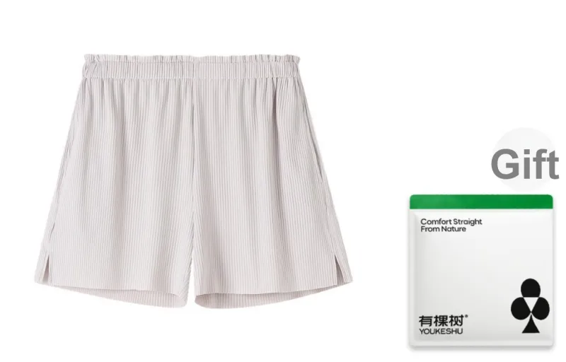 YOUKESHU Pajama Pants Women's Shopping Bag-0