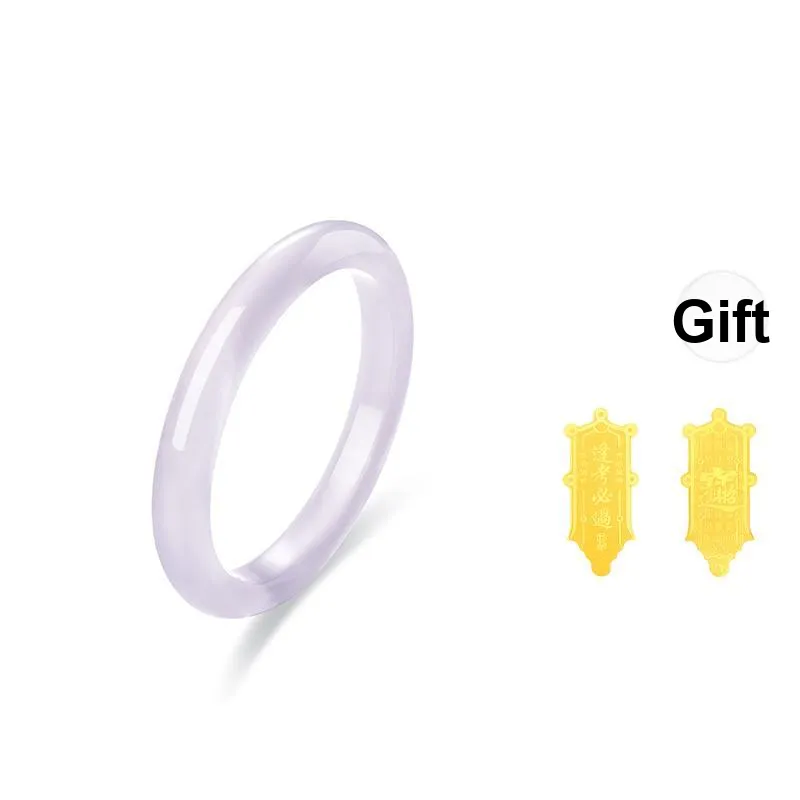 JINLIUFUJIXIANG Glass Cat Eye Bangles Women's-13