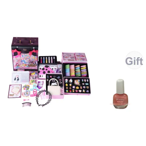 Kaikashi DIY Заколки для волос украшения набор для девочек игрушка модный комплект