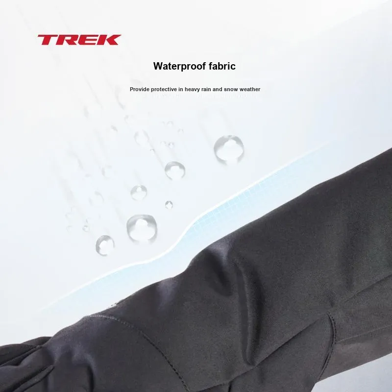 TREK Circuit Winter Bike Full Finger Cycling Gloves-3