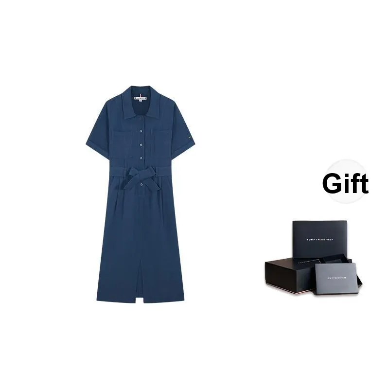 Tommy Hilfiger Short Sleeved Dress Women's-5