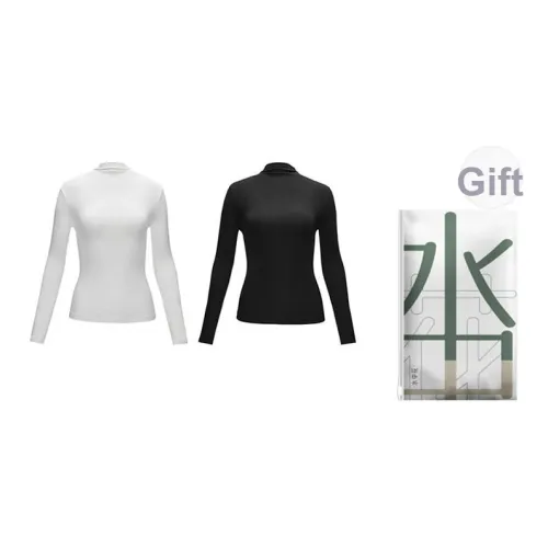 Flowers in water Теплоизоляционный топ Женские теплоизоляционные топы