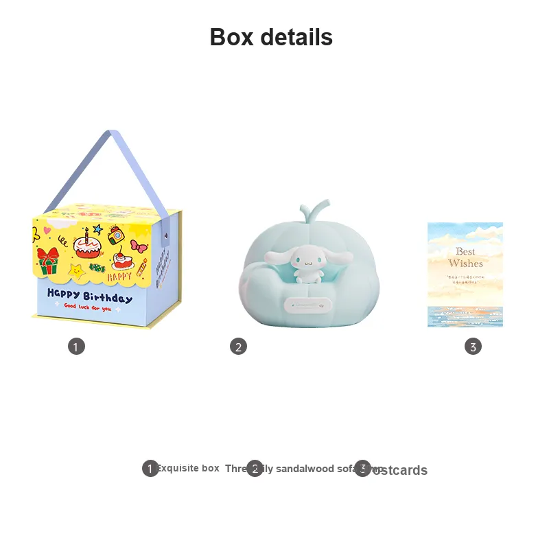 Sanrio Melodi Gift Box Sets-24
