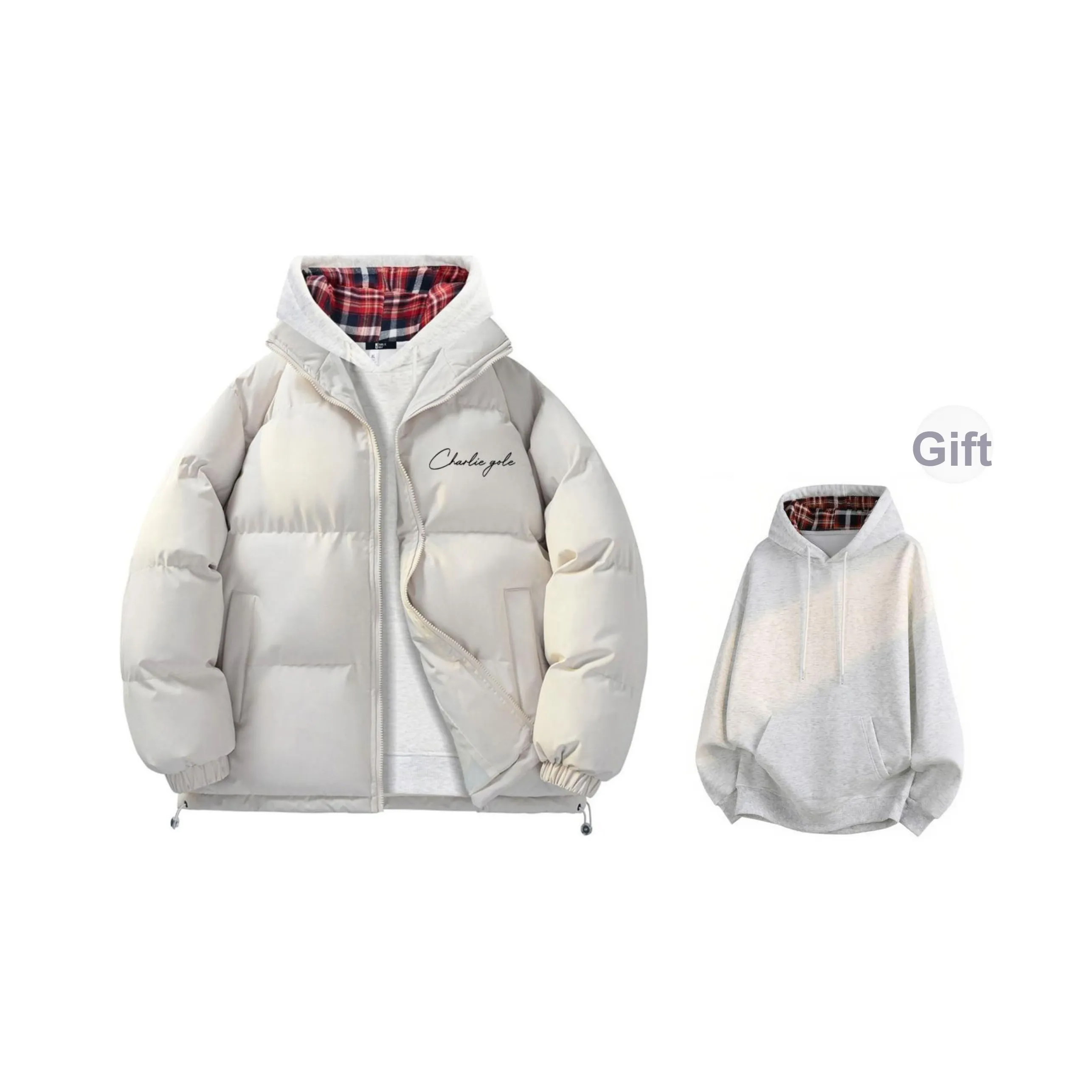 CHARLIE GOLF Пуховик Унисекс