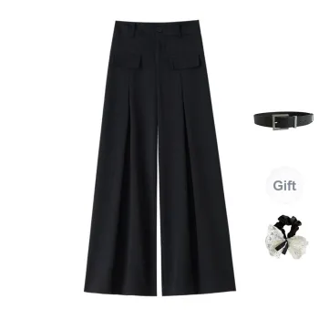 TUSHIFEI Casual Pants Women's Black