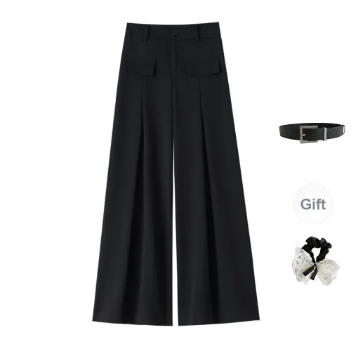 TUSHIFEI Casual Pants Women's Black