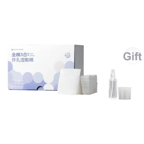 NILIYA 100% хлопок Регулируемый 3 в 1 Мокрое Полотенце Хлопок Увлажняющий