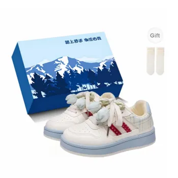 Fawn Miri Coverage Breathable Low Top Skateboard Shoes Women's