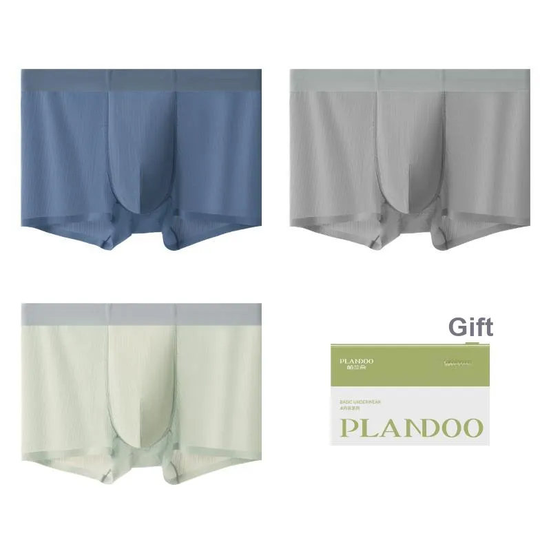 PLANDOO Underpants Men's Shopping Bag 3 Pack-16