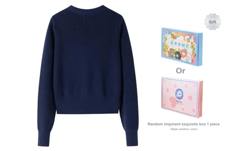 Tokyo Season Knitwear Women's-13