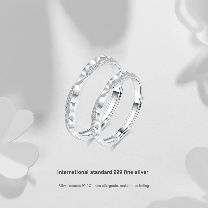 JUICY GRAPE 999 Fine Silver Rings Unisex-2