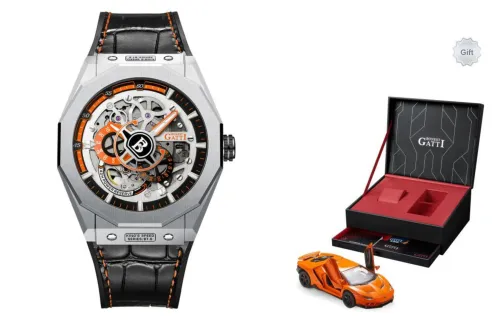 Bugatti Men King Speed Watch