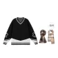 Black (Comes with Scarf)
