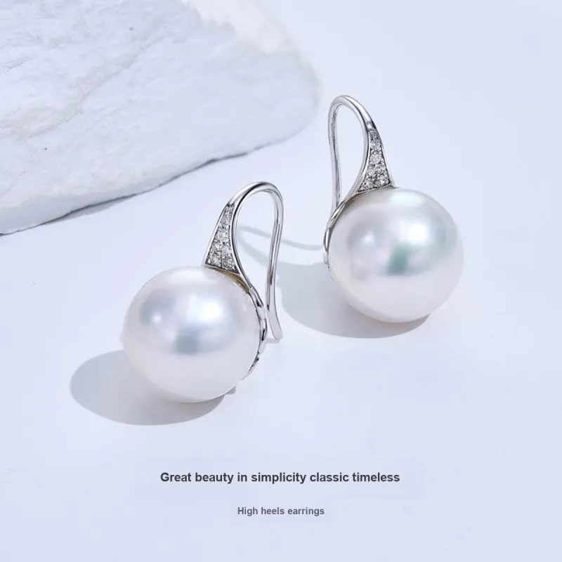 ME LUXE Saltwater Pearl Earrings Women's-2