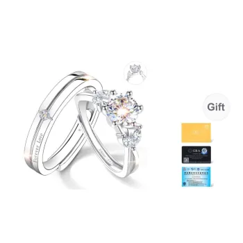 EAST BEAUTY S999 Silver Rings Unisex