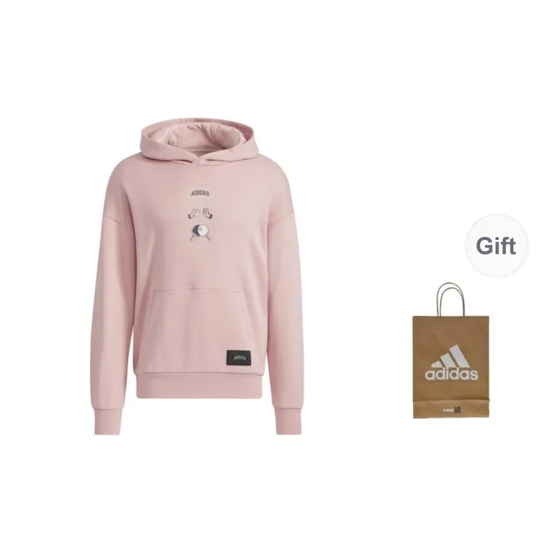 Adidas ST GFX HOODIE Sweatshirt Unisex Pink-0
