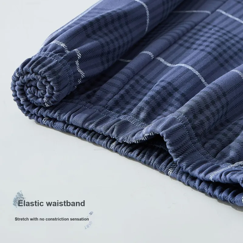 MIIOW Men Pajama Pants-5