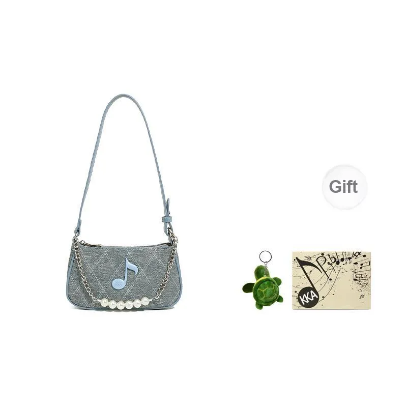 KKA Fabric Crossbody Bag Shoulder Bag Women's Multicolor-12