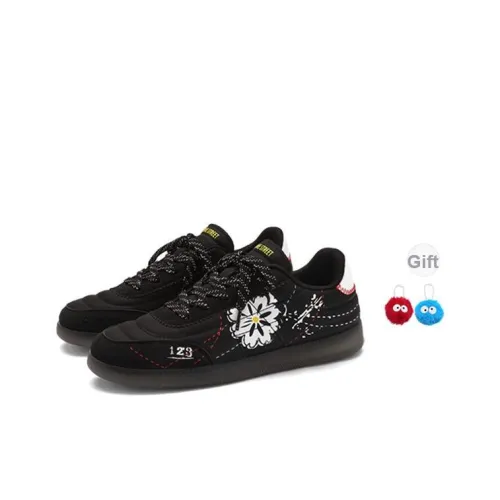 SESAME STREET Балансированные Аbrasion-Resistant Легкие Дышащие Низкие Кроссовки для скейтбординга Унисекс