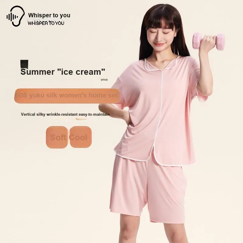ROBINHOOD Women's Pajama Sets-5