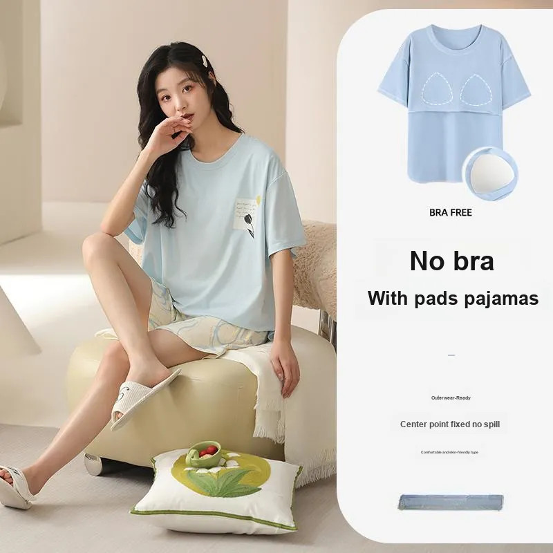 ROMANTIC·SPRING Pajama Set Women's-2