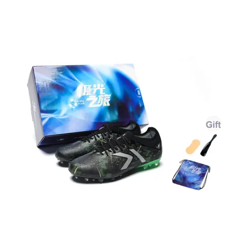 KELME Shadow 2,0 MG MULTI Ground Искусственный Шипы Устойчивый к Износу Ударопрочный Футбольные бутсы Унисекс Черный Зеленый