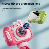 굿 토끼 9600w 울트라 클리어 스크린 및 슈퍼 롱 배터리 수명 [64G 카드]