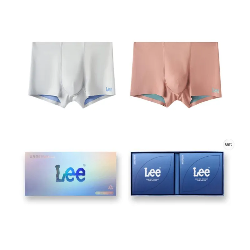Lee Underwear Gift Box Men's Combo Set Gift Box Set-86