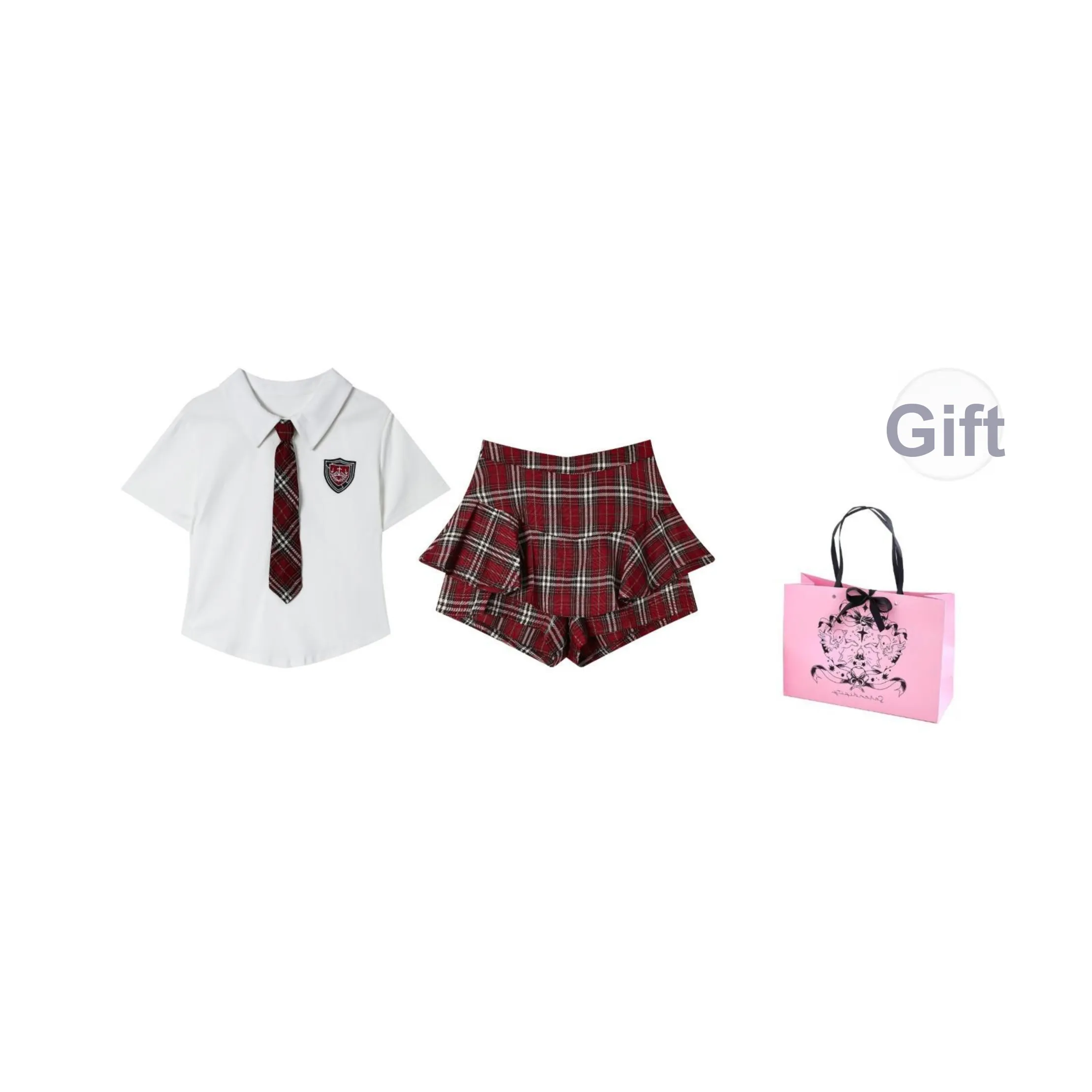 Spicy Gals Женские Комплекты с юбкой