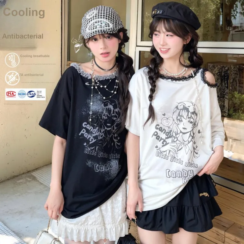 SNBL Skirt Set Women's Black+White-2