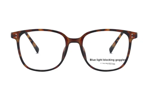 MUSTKOO TR Памятный пластик Квадрат Оправа для очков Без диоптрий Унисекс