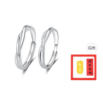 Chongqing Gold Store Alloy Rings Unisex