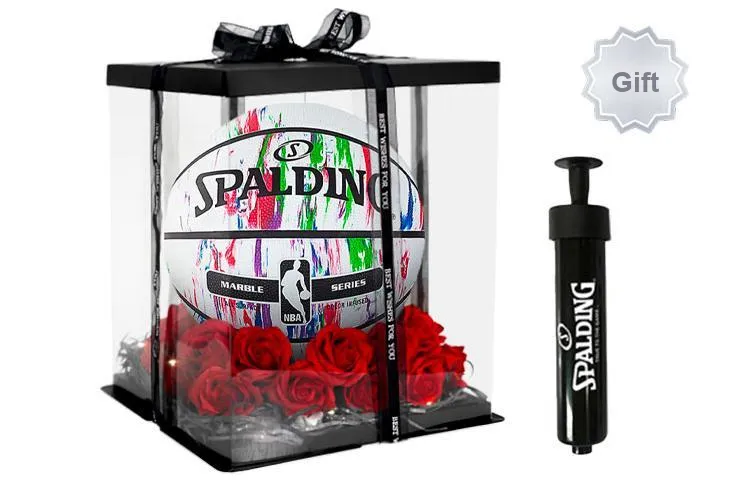 SPALDING Marble print Collection Basketball-4