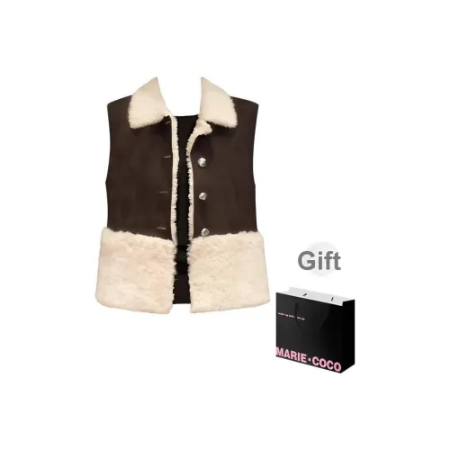 MARIE·COCO Жилет из овечьей шерсти Женские жилеты