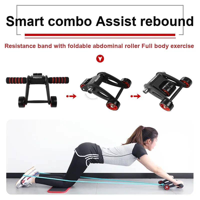 PROIRON Abdominal Rollers-5