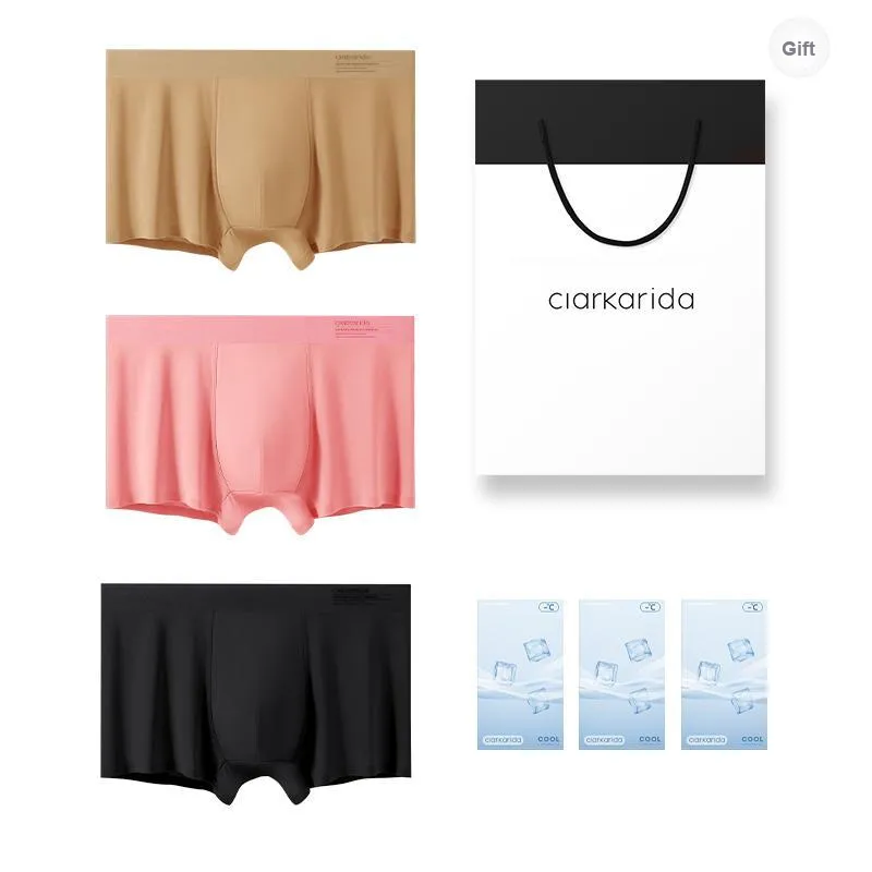 Clarkarida Underpants Men's Shopping Bag 3 Pack-7
