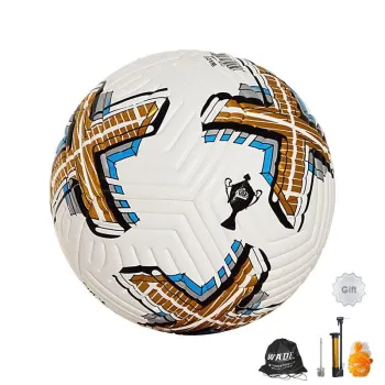 WADE Size 5 Ball Soccer PU Seamless Thermal bonding Unisex
