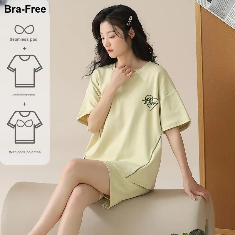 Cotton Gene Women's Pajama Sets-2