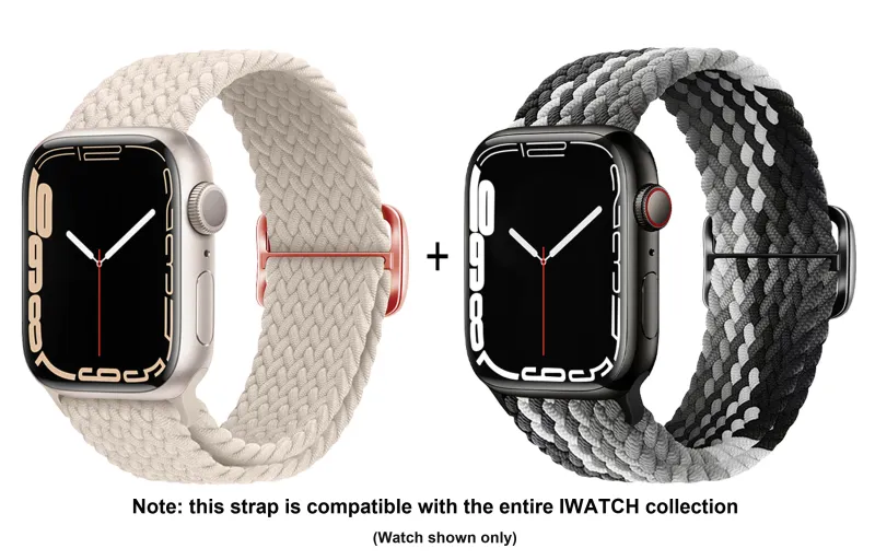 ZHISHENG Apple Compatibility Watch Band 38 49MM Watch Dial All Nylon Material-11
