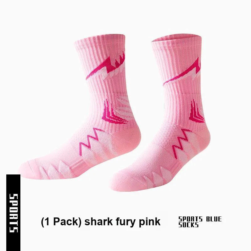 OXO OVERLOAD Basketball Socks Men's 4 Pack-6