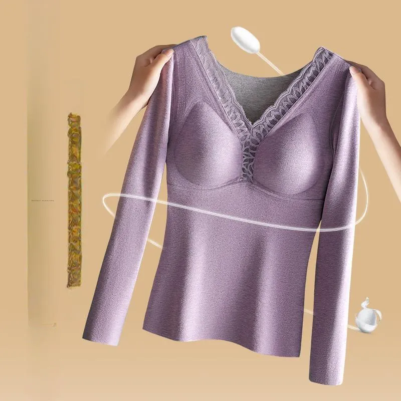GRACEWELL Women's Undershirts-5