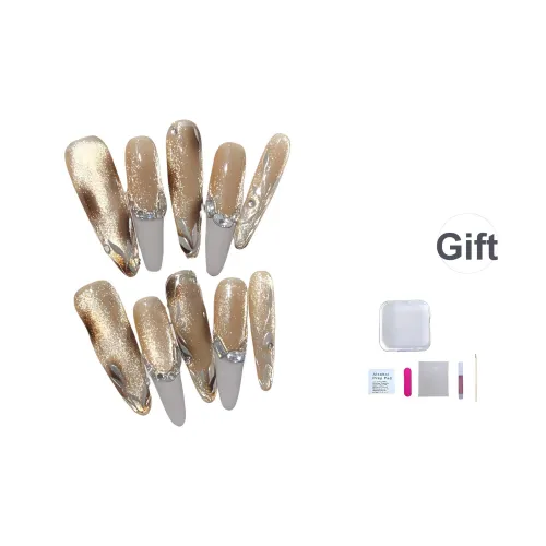 JIDUOMENG Накладные ногти Унисекс