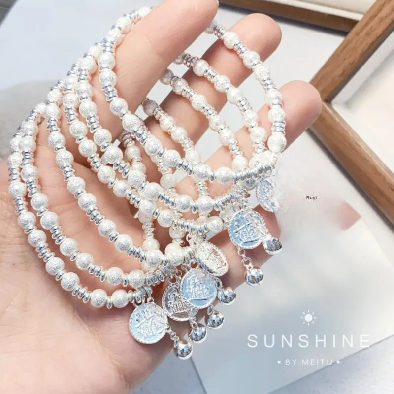 U state 999 Fine Silver Bracelets Women's-1