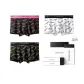 3 Pack (Pink Black+White+Black Gold)