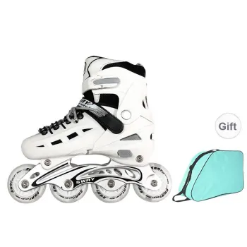 Sway China-Chic Roller Skates Fashion Casual Inline Skate Unisex Dynamic Yellow Snow Mountain White