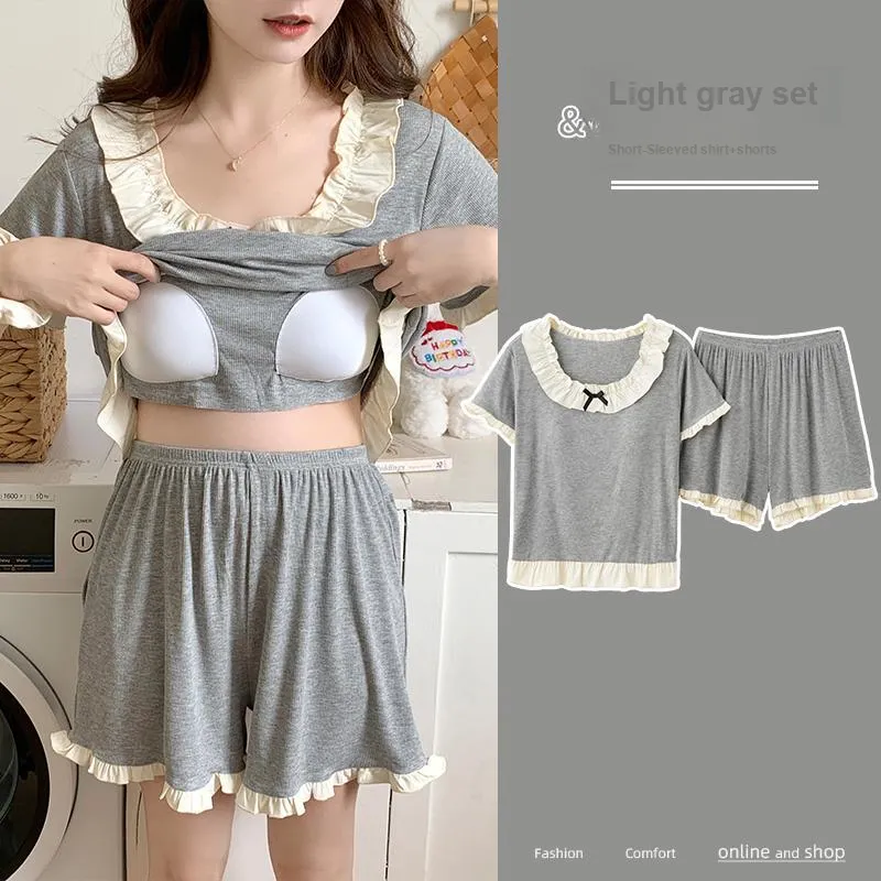 Good Fortune Pajama Set Women's-6