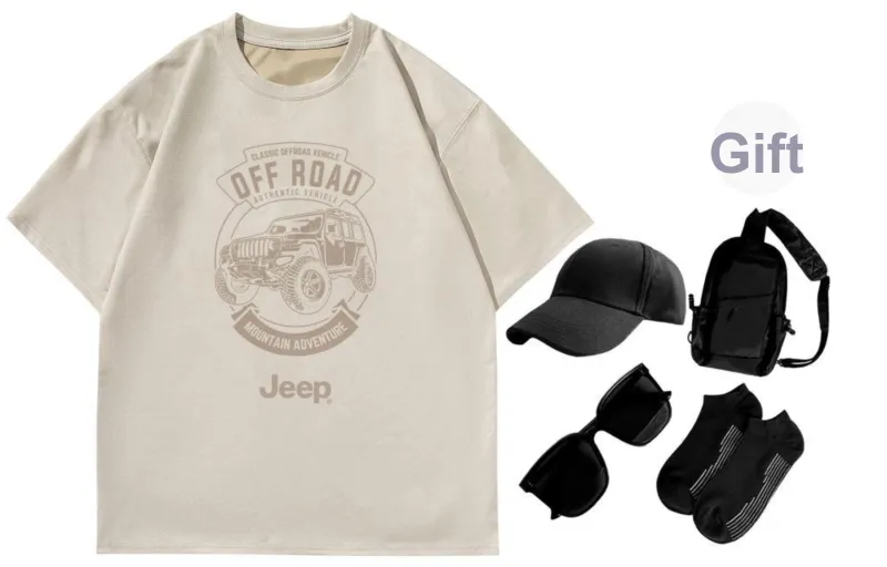 Jeep T Shirts Unisex-36